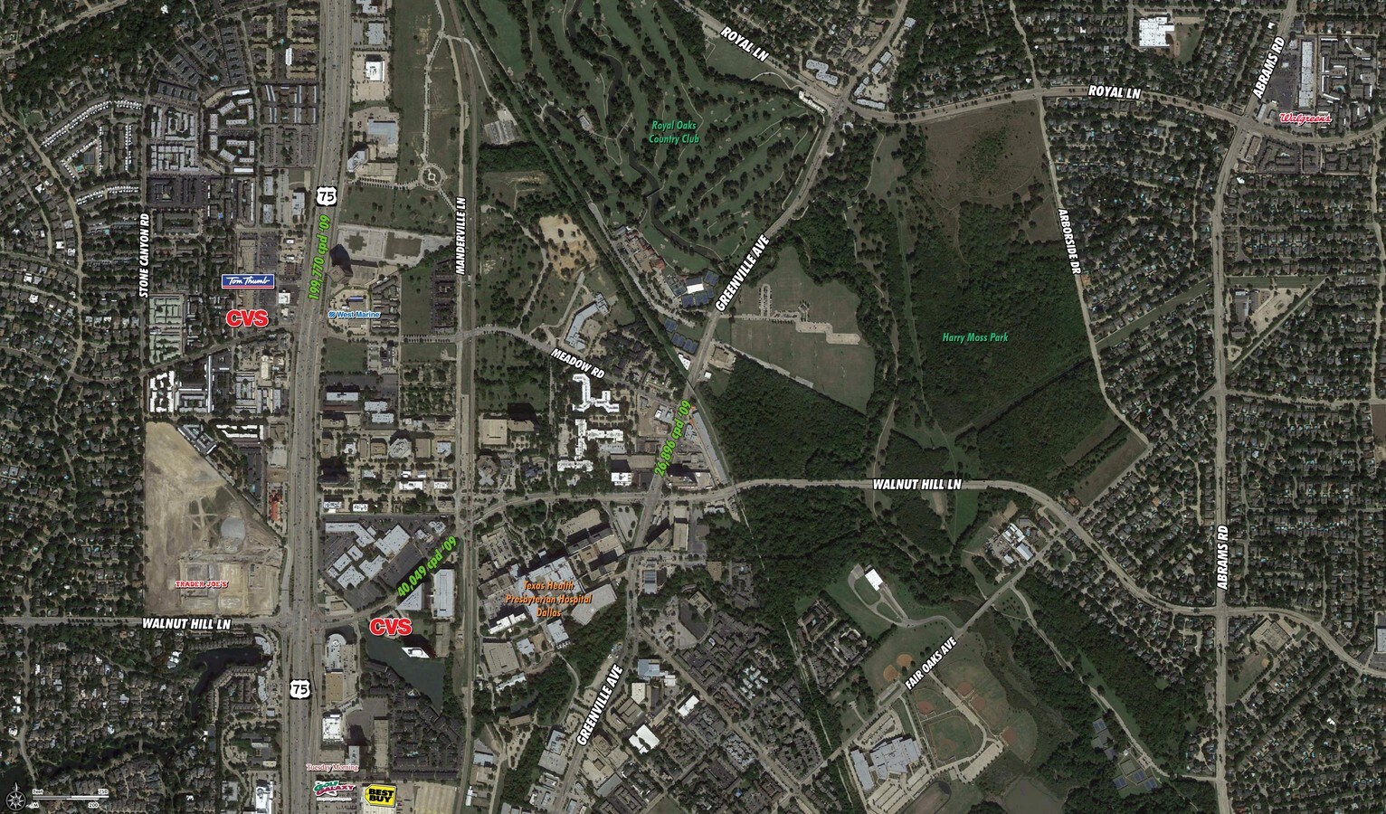 8380 Meadow Rd, Dallas, TX 75231