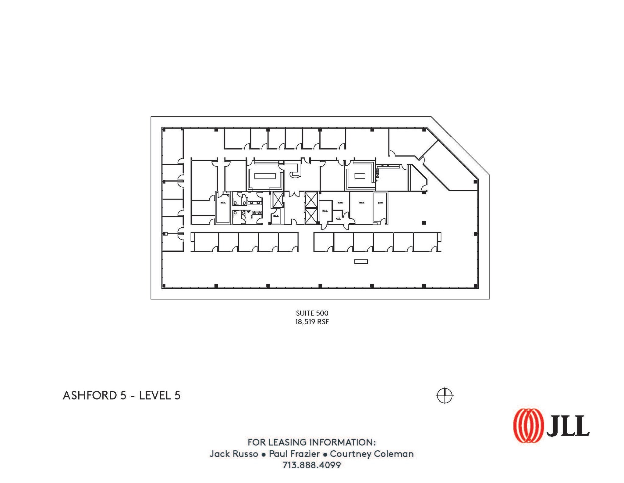 14701 St. Marys Ln, Houston, TX for lease Floor Plan- Image 1 of 1