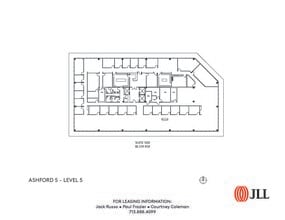 14701 St. Marys Ln, Houston, TX for lease Floor Plan- Image 1 of 1