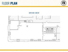 711 W 40th St, Baltimore, MD for lease Floor Plan- Image 1 of 1