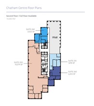 1901 N Roselle Rd, Schaumburg, IL for lease Floor Plan- Image 2 of 2