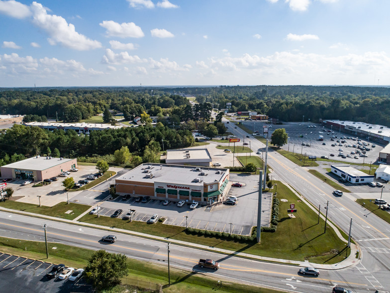 668 Main St, Thomson, GA for sale - Aerial - Image 3 of 3