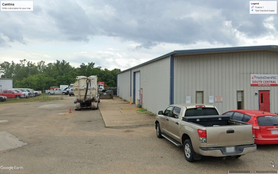 4694 Cantina Dr, Tyler, TX for lease - Building Photo - Image 2 of 4
