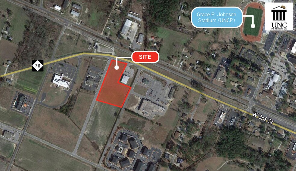 0 Pembroke Point Ln, Pembroke, NC 28372