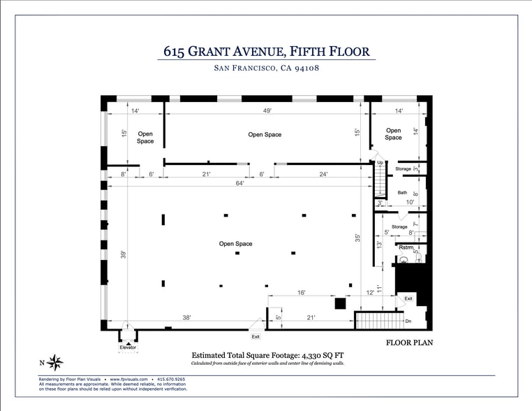 601-625 Grant Ave, San Francisco, CA for lease - Building Photo - Image 2 of 26