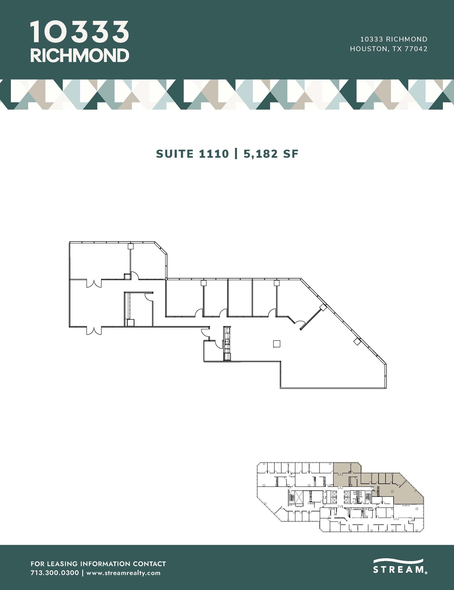 10333 Richmond Ave, Houston, TX for lease Floor Plan- Image 1 of 1