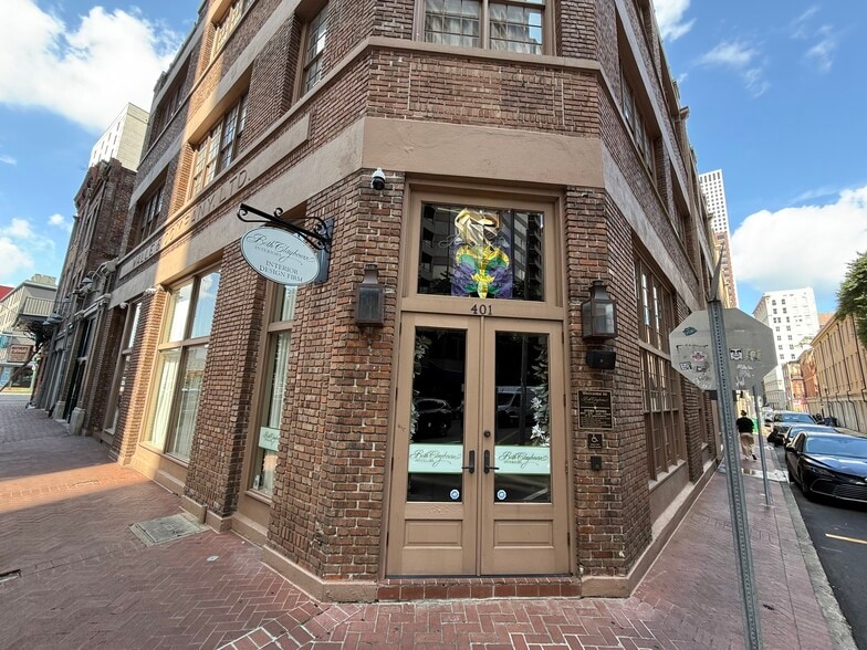 401 Tchoupitoulas St, New Orleans, LA for sale - Building Photo - Image 1 of 3