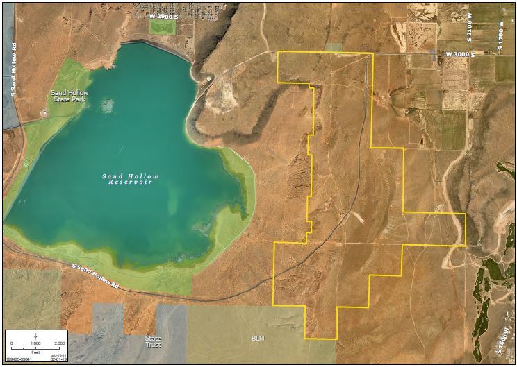 Sand Hollow Rd. Rd, Hurricane, UT for sale Primary Photo- Image 1 of 1