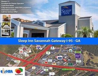 More details for 17013 Abercorn St, Savannah, GA - Hospitality for Sale