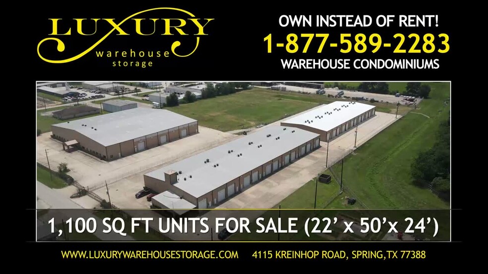 4115 Kreinhop Rd, Spring, TX for sale - Commercial Listing Video - Image 2 of 4