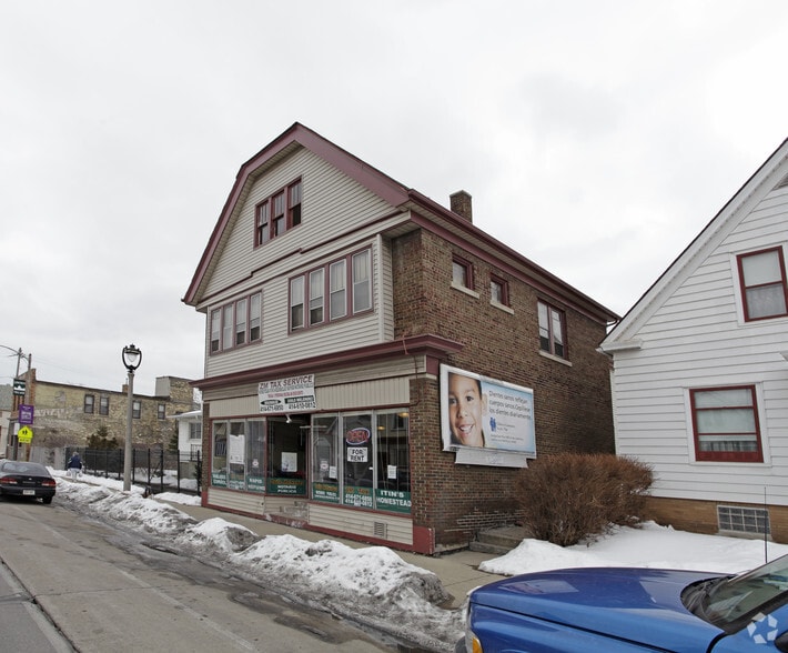 1919 W Lincoln Ave, Milwaukee, WI for sale - Building Photo - Image 1 of 1