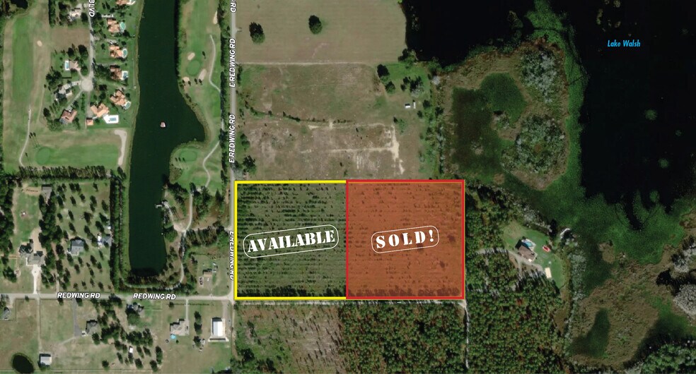 E Redwing, Clermont, FL for sale - Building Photo - Image 1 of 3