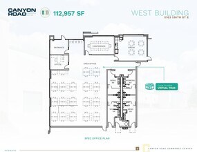 13510 E Canyon Rd, Tacoma, WA for lease Floor Plan- Image 1 of 2