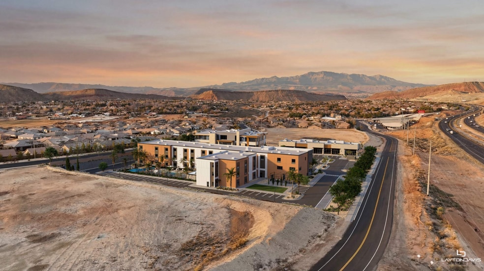 Pioneer Rd & Nighthawk Drive, St George, UT for lease - Building Photo - Image 2 of 5
