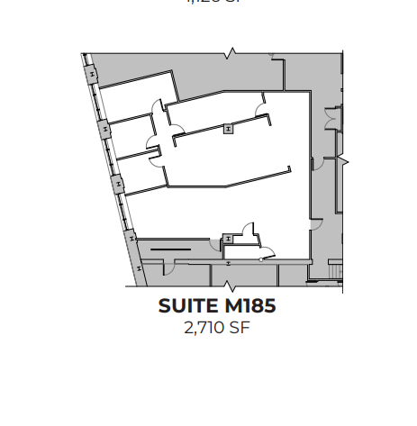 735 N Water St, Milwaukee, WI for lease Floor Plan- Image 1 of 1