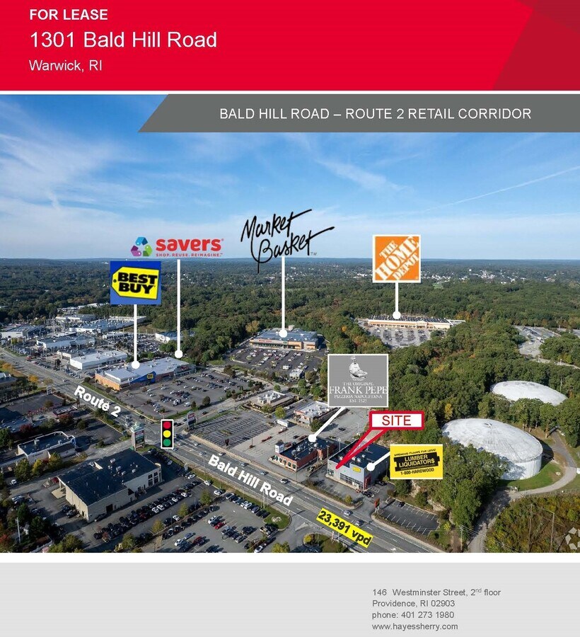 1301 Bald Hill Rd, Warwick, RI 02886 Sprint and Lumber Liquidators