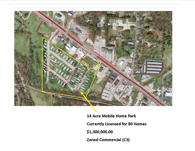 W State Road 46, Bloomington, IN for sale - Building Photo - Image 1 of 1