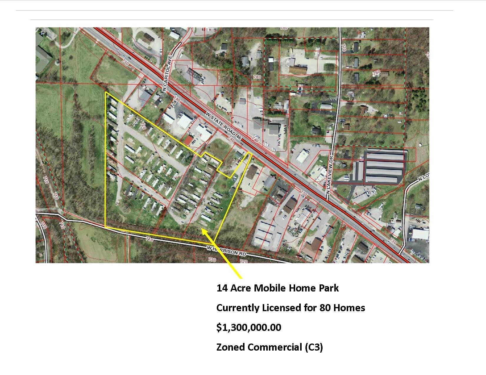 W State Road 46, Bloomington, IN for sale Building Photo- Image 1 of 1