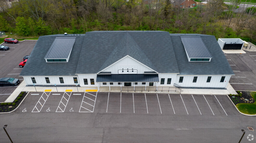 25 Hidden Ravines Dr, Powell, OH for lease - Aerial - Image 3 of 7