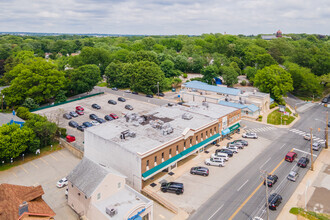 711-719 Montgomery Ave, Narberth, PA - aerial  map view