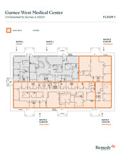 3 S Greenleaf Ave, Gurnee, IL for lease Floor Plan- Image 1 of 1