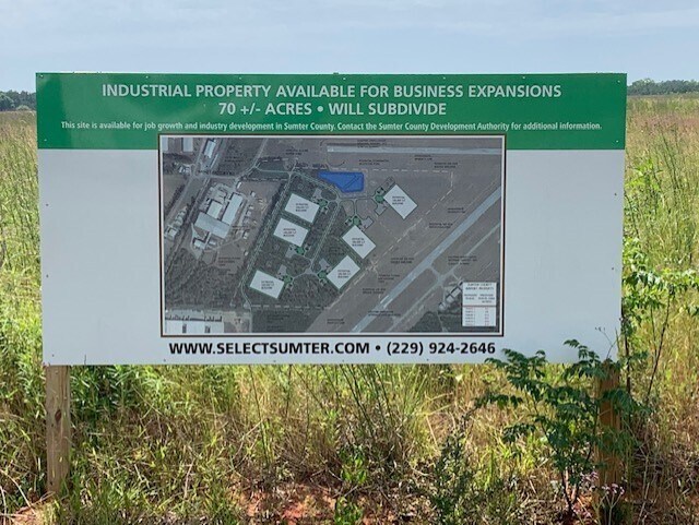 Basket Factory Rd, Americus, GA for sale Primary Photo- Image 1 of 1