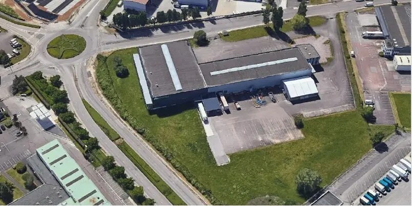 Flex in Dijon for lease Aerial- Image 1 of 7