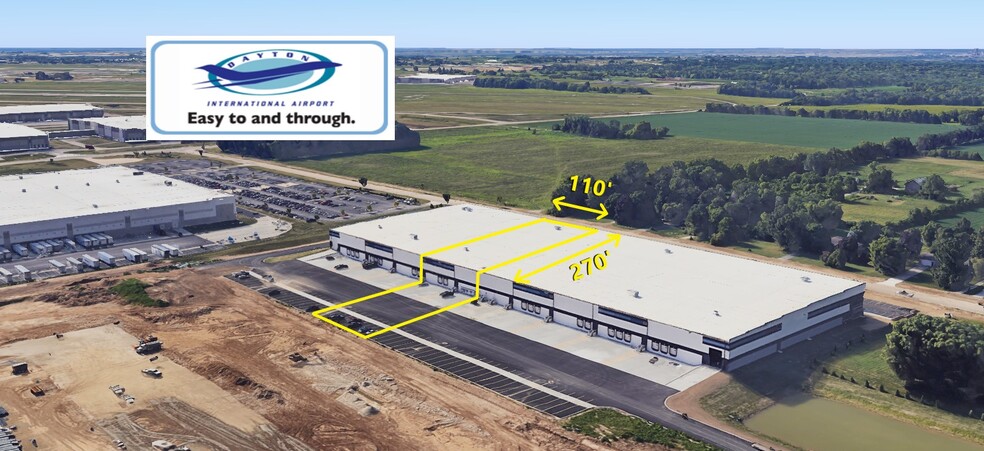 Crossroads I-70/I-75 Logistics Center, Vandalia, OH for sale - Building Photo - Image 1 of 1