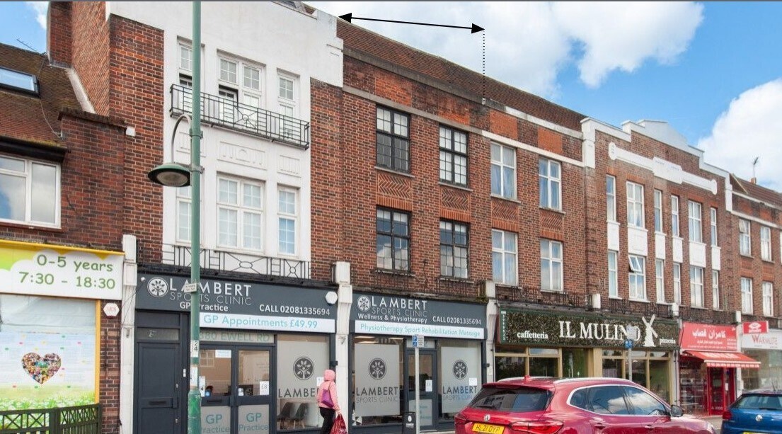 378 Ewell Rd, Surbiton, KT6 7BB