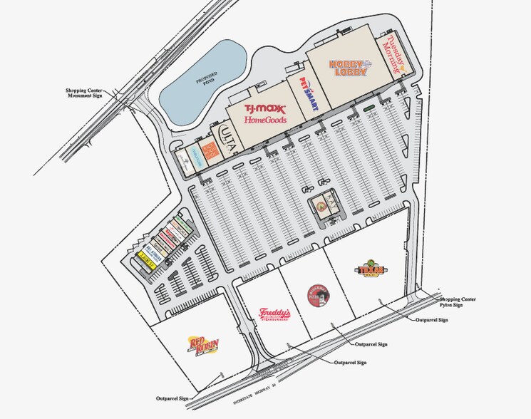 20380 I-30 Frontage Rd, Benton, AR for sale - Building Photo - Image 1 of 1