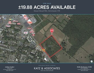 More details for 770 Stuart Rd NE, Cleveland, TN - Land for Sale
