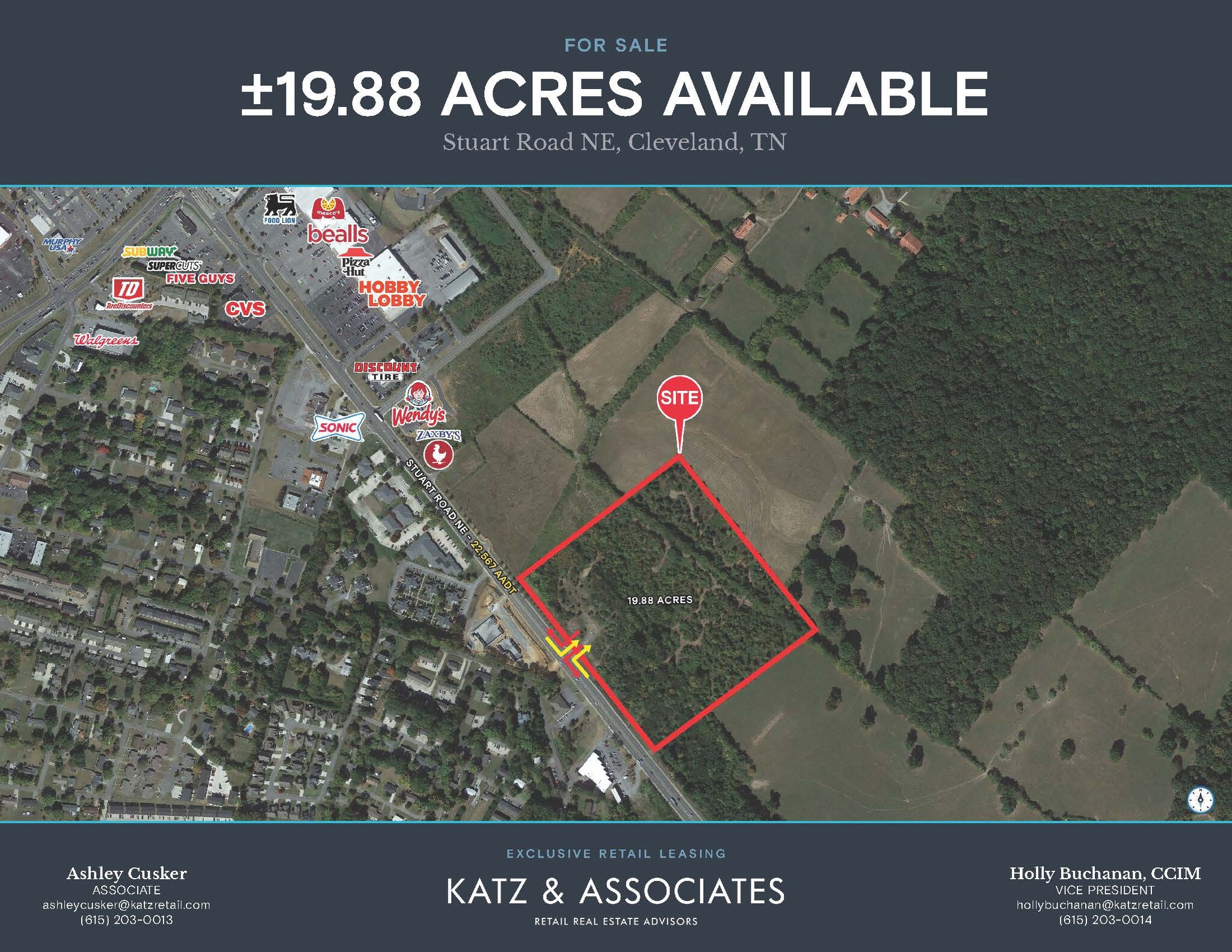 770 Stuart Rd NE, Cleveland, TN for sale Building Photo- Image 1 of 2