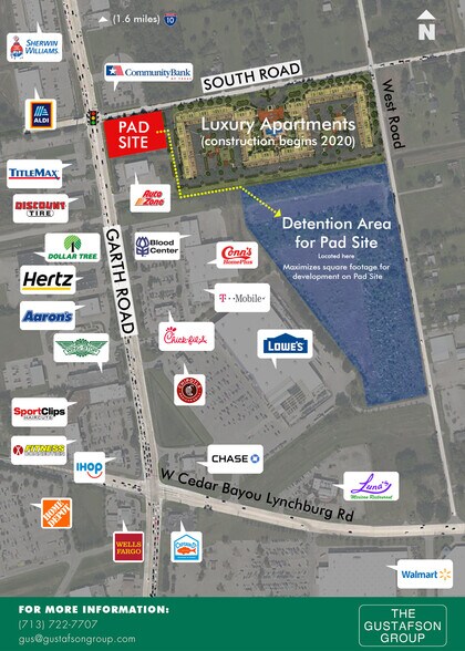 Garth Rd S Road Baytown Tx 77521 Loopnet Com