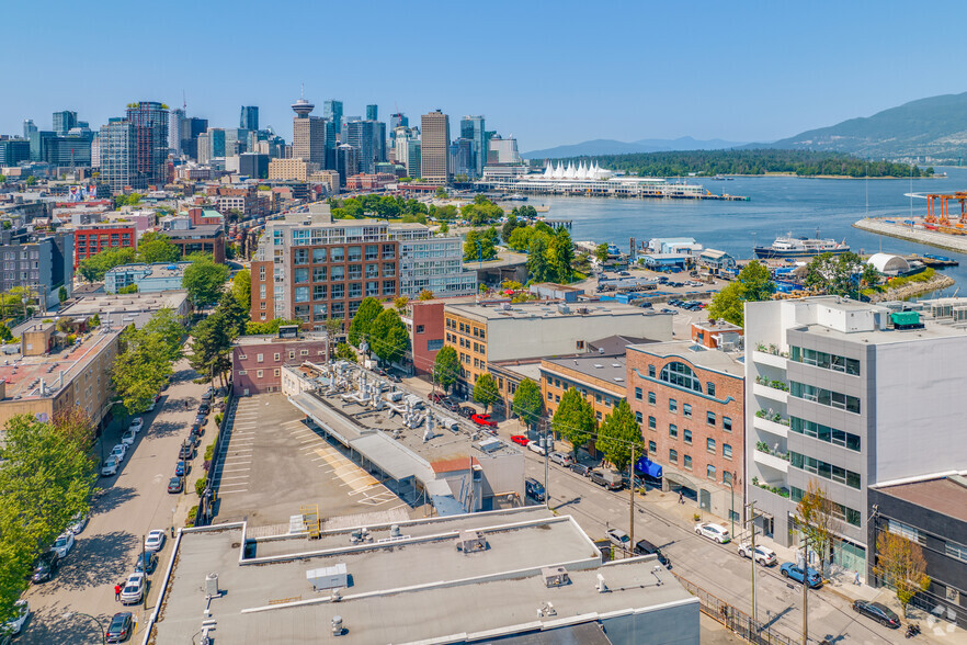 325-329 Railway St, Vancouver, BC for lease - Aerial - Image 2 of 6