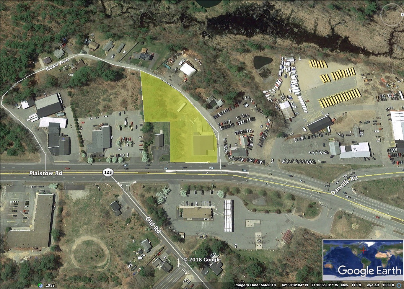 132 Plaistow Rd, Plaistow, NH 03865 132 Plaistow Road