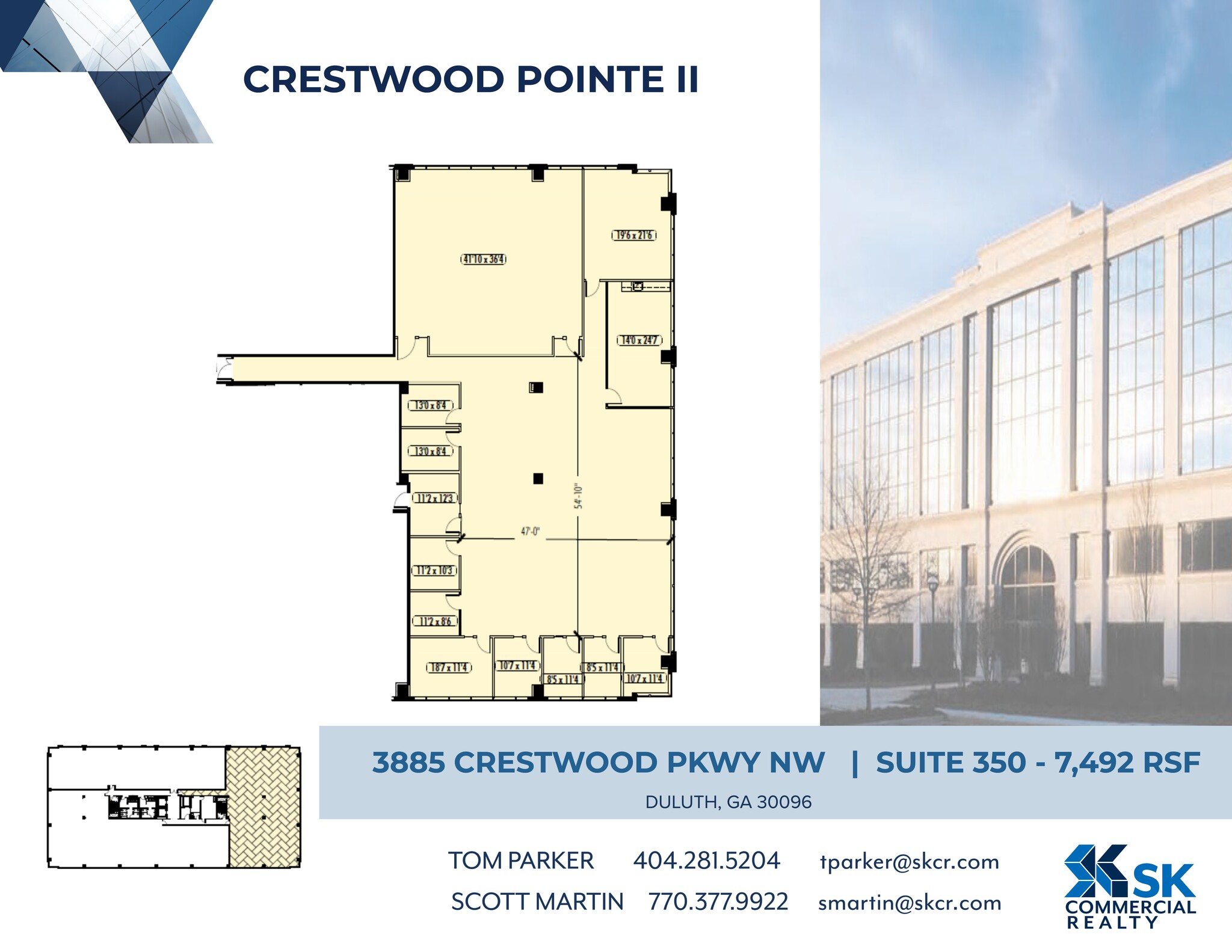 3805 Crestwood Pky NW, Duluth, GA for lease Site Plan- Image 1 of 7