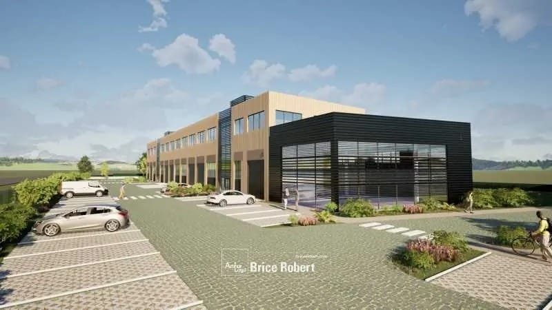 Flex in Portes-lès-Valence for lease - Building Photo - Image 2 of 2