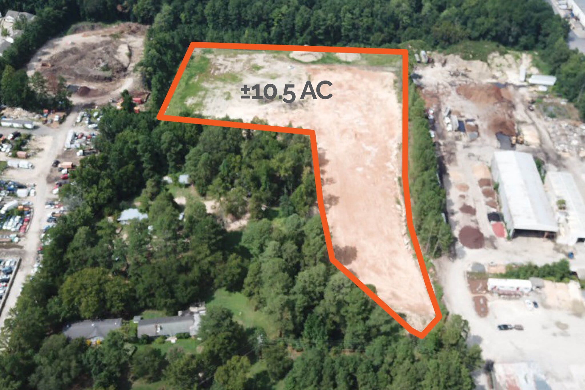 3095 Gresham Lake Rd, Raleigh, NC for sale Building Photo- Image 1 of 1