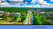 100+ MW Data Center Development Site - Data Center