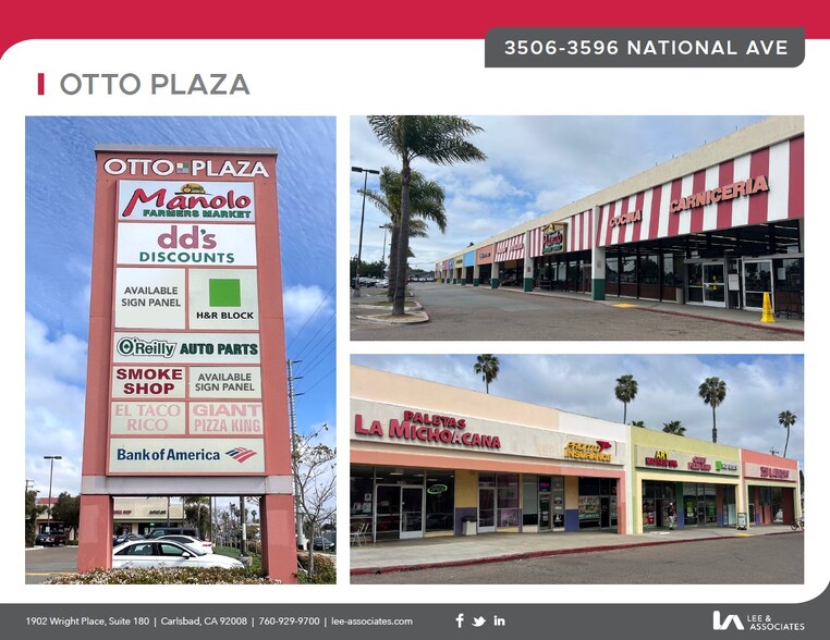 3506 National Ave, San Diego, CA for lease - Building Photo - Image 3 of 6