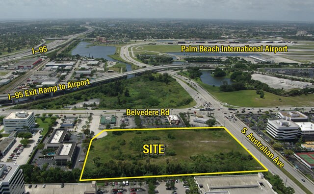 S Australian Ave West Palm Beach Fl 33401 Land Property For Aerial