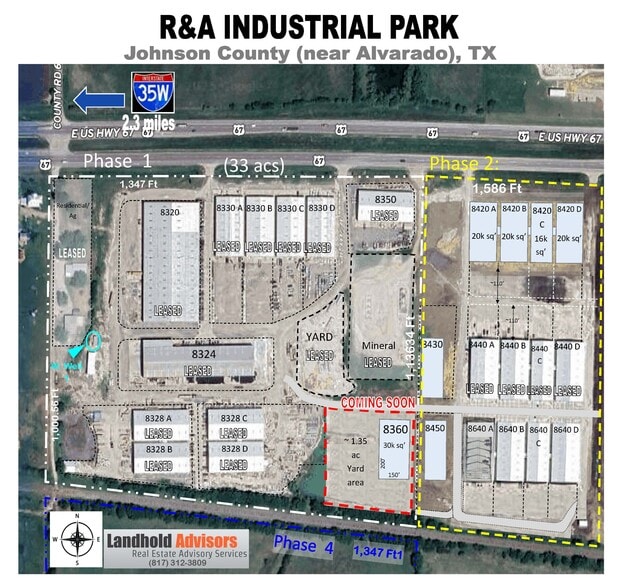 8328 E Highway 67 Hwy, Alvarado, TX for lease - Building Photo - Image 2 of 9