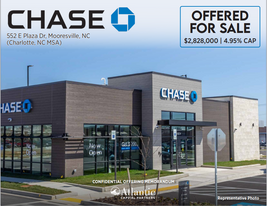 Chase Bank - Mooresville, NC - NNN Property