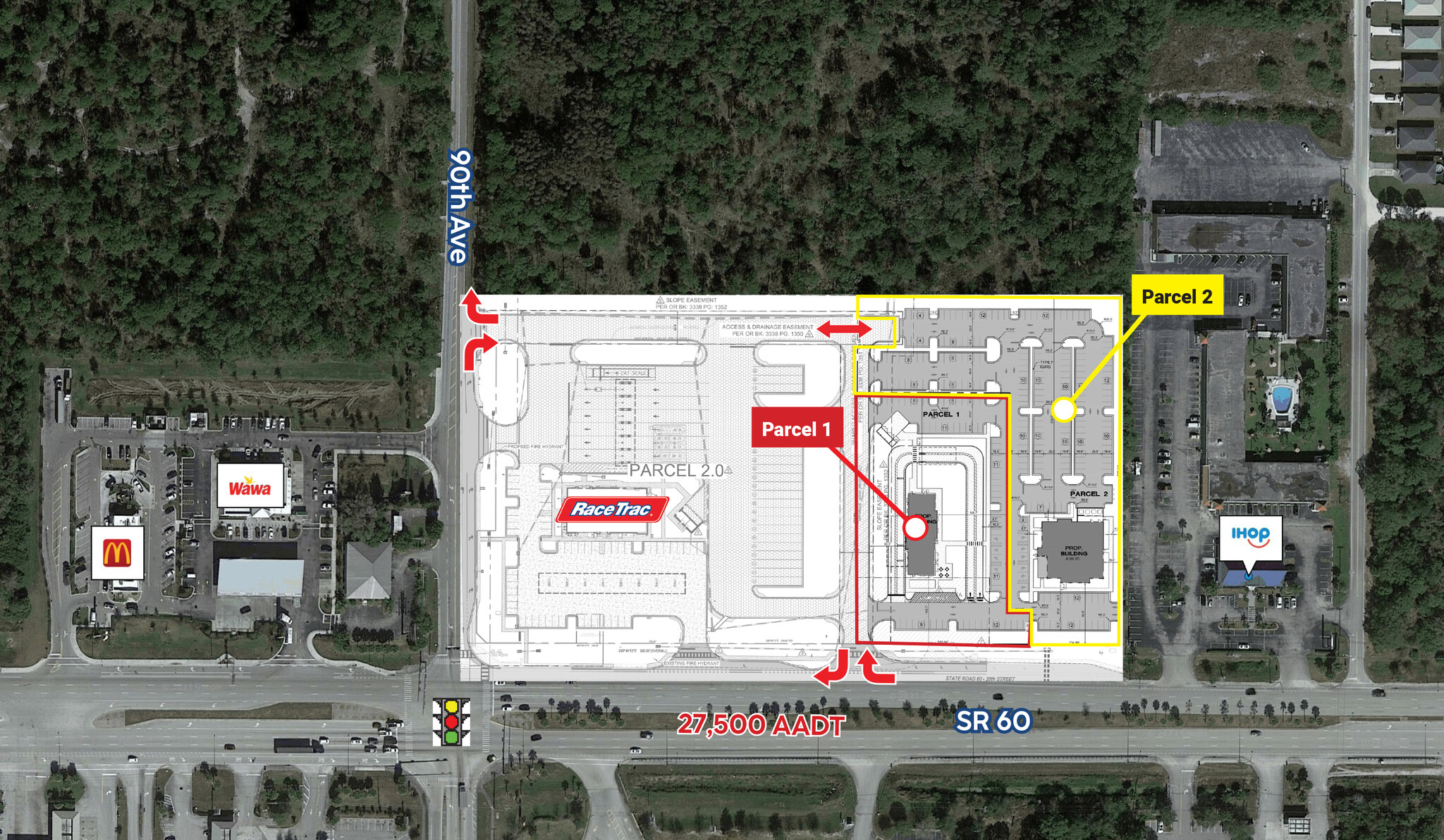 8980 20th St, Vero Beach, FL for lease Site Plan- Image 1 of 3