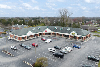 7103-7121 W Central Ave, Toledo, OH - aerial  map view - Image1