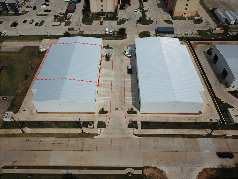 4408 Worthington Dr, Denton, TX for lease - Aerial - Image 1 of 7