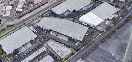 15801-15811 E Valley Blvd, City Of Industry, CA - aerial  map view