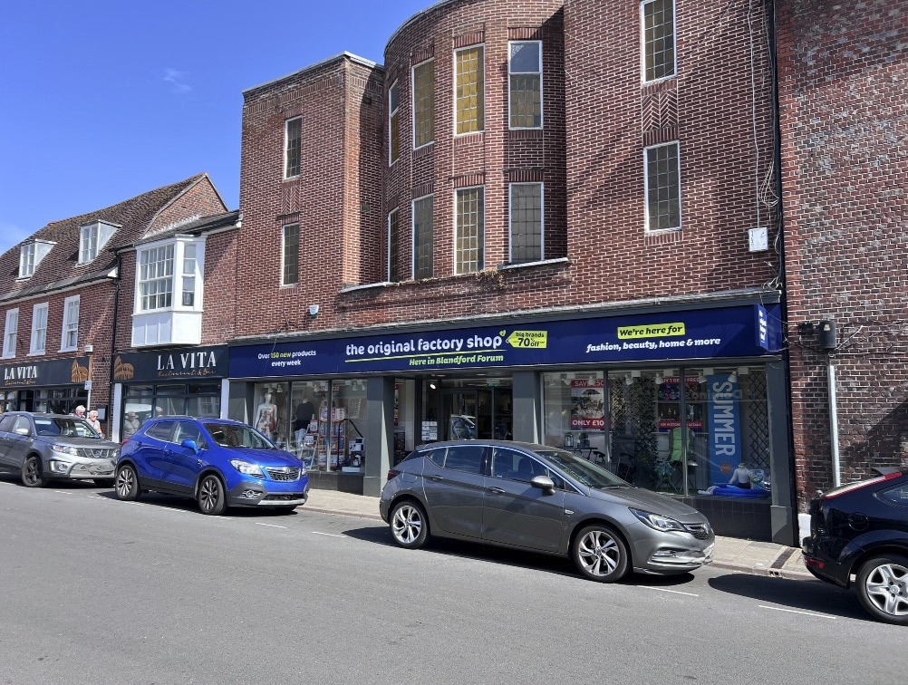 43 East St, Blandford Forum for lease Building Photo- Image 1 of 7