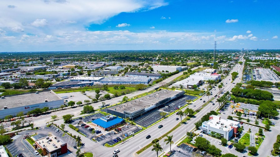 18800 S Dixie Hwy, Miami, Fl 33157 - Cutler Square Shopping Center 