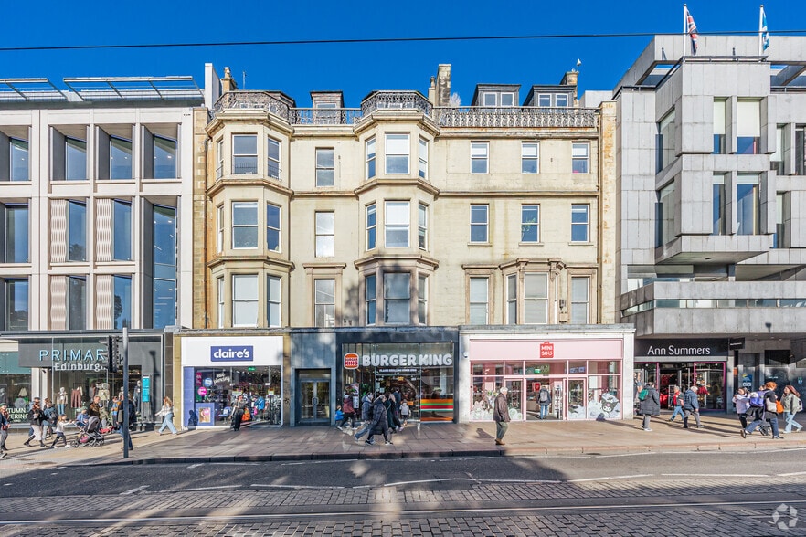 88-90A Princes St, Edinburgh for sale - Building Photo - Image 1 of 1